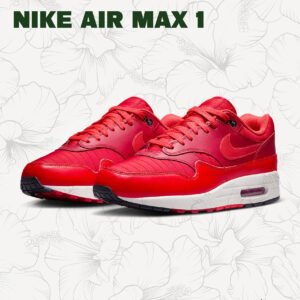 NIKE Air Max 1 Legacy | Red Color | White Color | Sneaker's