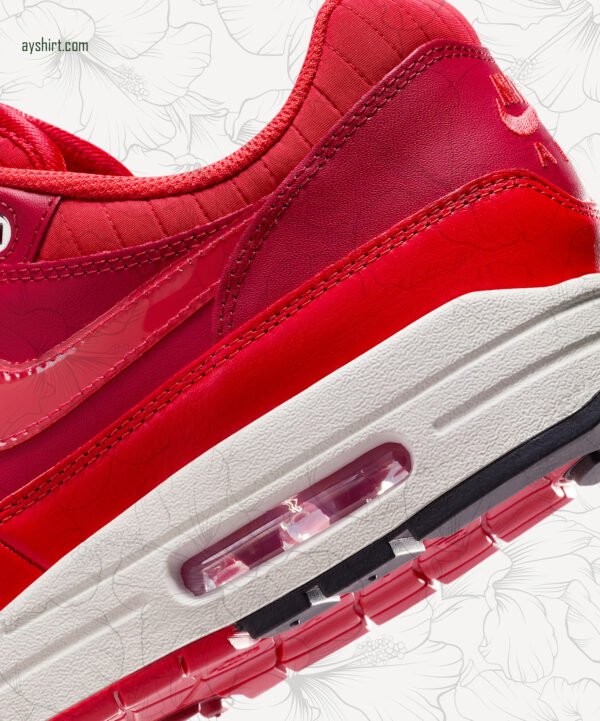 NIKE Air Max 1 Legacy | Red Color | White Color | Sneaker's - Image 8