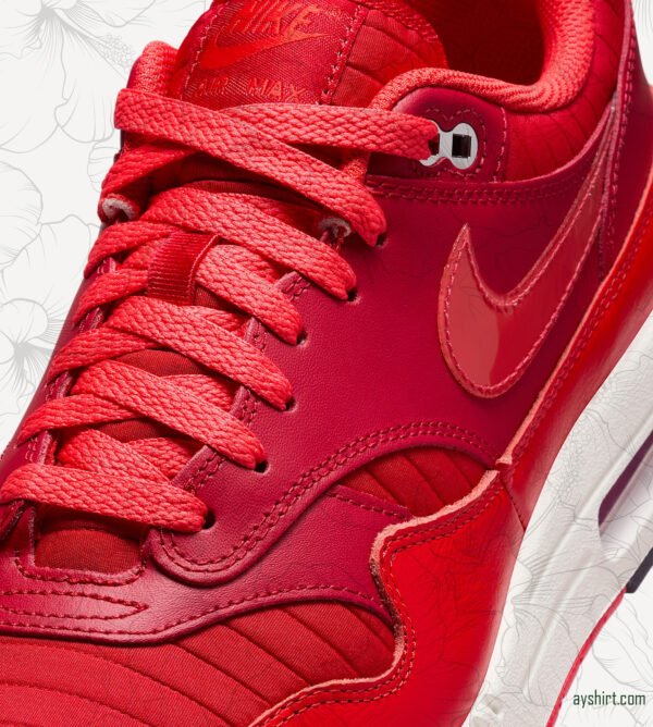 NIKE Air Max 1 Legacy | Red Color | White Color | Sneaker's - Image 10