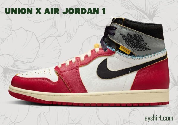 Union Air Jordan 1 | Union LA In-store Raffle | Air Jordan 1 | Aytshirt - Image 3