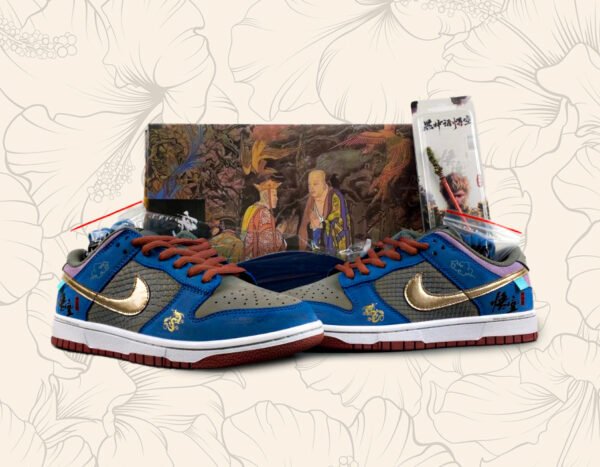 Black Myth Wukong+Nike | Sb Dunk Wukong Nike Shoes - Image 2