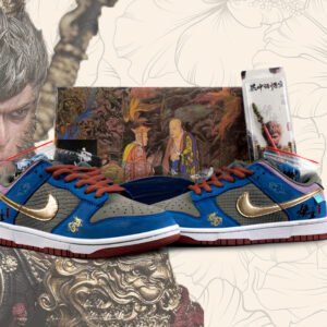 Black Myth Wukong+Nike | Sb Dunk Wukong Nike Shoes