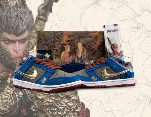 Black Myth Wukong+Nike | Sb Dunk Wukong Nike Shoes