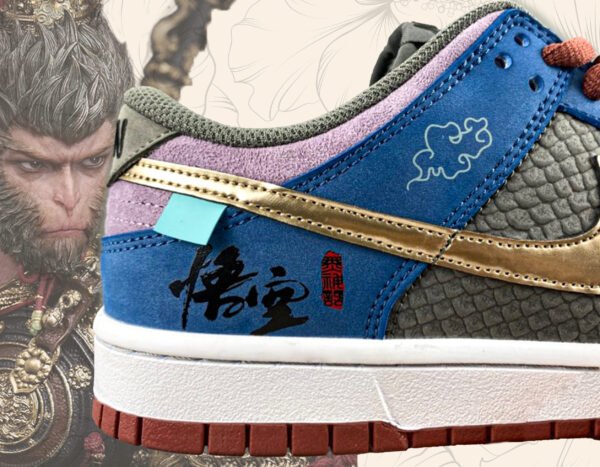 Black Myth Wukong+Nike | Sb Dunk Wukong Nike Shoes - Image 4
