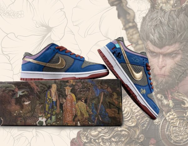 Black Myth Wukong+Nike | Sb Dunk Wukong Nike Shoes - Image 5