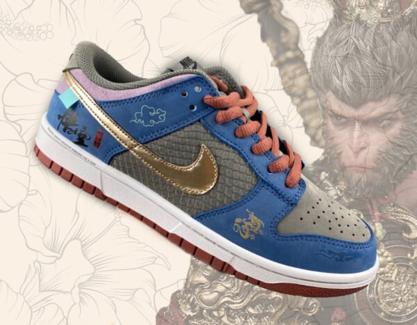 Black Myth Wukong+Nike | Sb Dunk Wukong Nike Shoes - Image 6